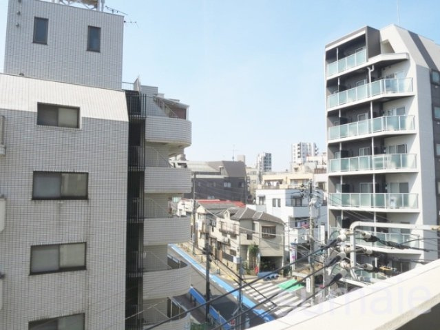 セジョリ王子駅前の展望|バルコニーからの景色です☆