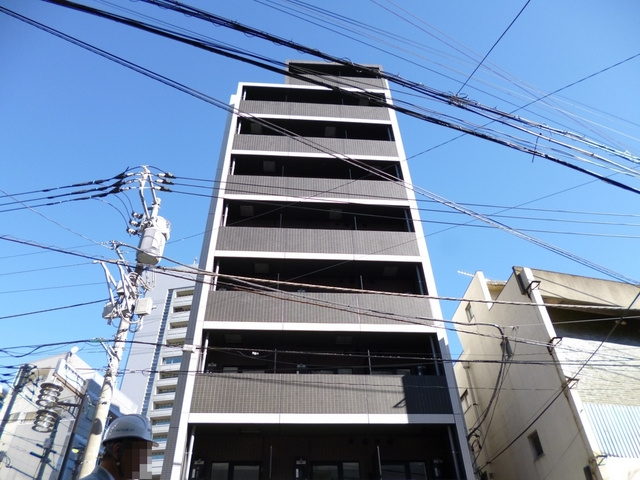 セジョリ王子駅前の外観|便利な立地のマンションです☆