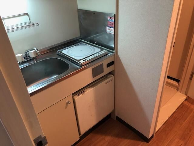 相模原市中央区淵野辺３丁目の賃貸マンションのキッチン