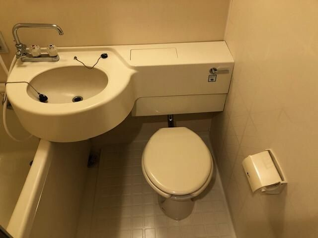 相模原市中央区淵野辺３丁目の賃貸マンションのトイレ