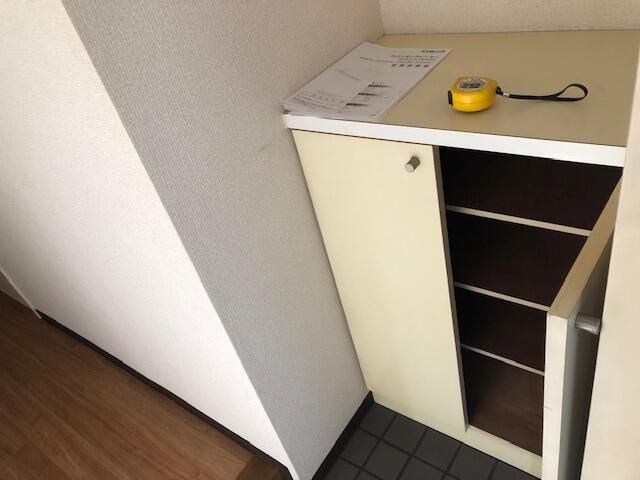 相模原市中央区淵野辺３丁目の賃貸マンションの収納