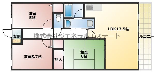 【間取り】 | サザンクロス