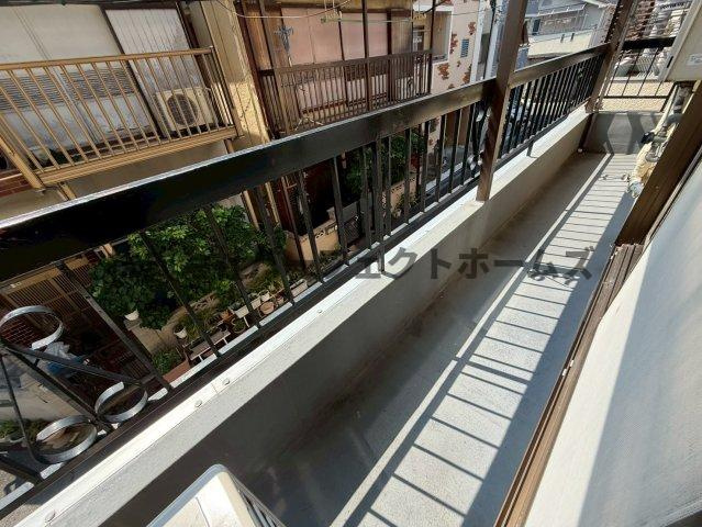 春日町戸建　賃貸のバルコニー|バルコニーがあります