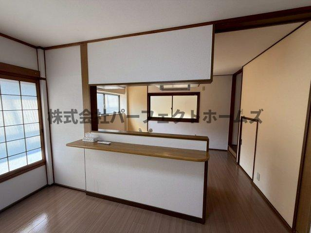 春日町戸建　賃貸のキッチン|キッチンです