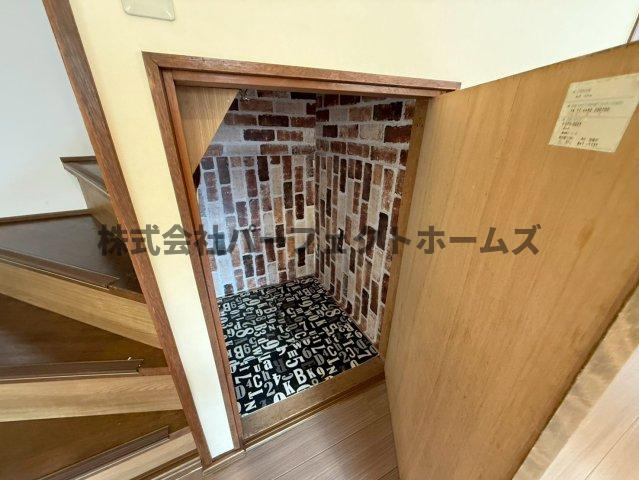 春日町戸建　賃貸の収納|大きなものも収納できそうです