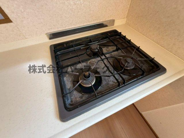 春日町戸建　賃貸のキッチン|キッチンです
