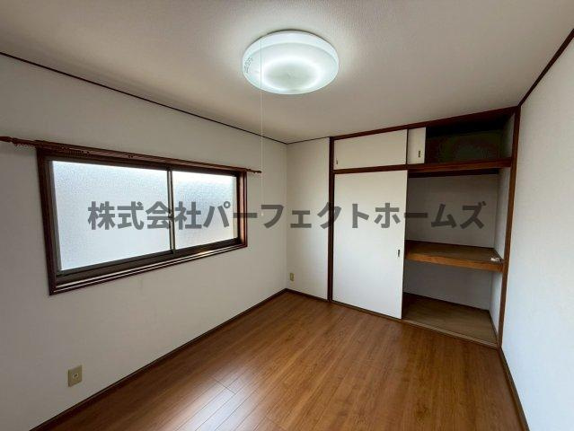 春日町戸建　賃貸の洋室|洋室です