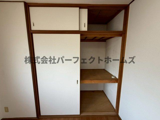 春日町戸建　賃貸の収納|収納豊富です