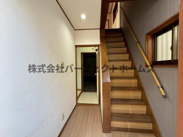 春日町戸建　賃貸の内装|物件の内装です
