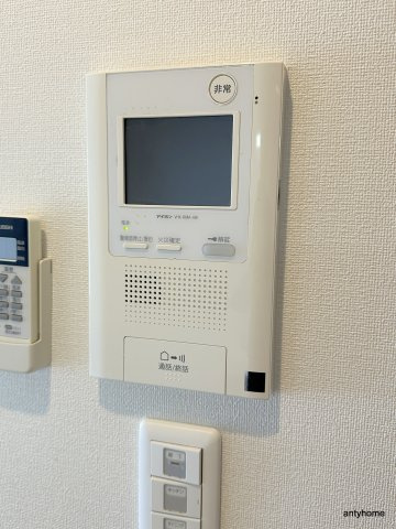 ドゥーエ立売堀　仲介手数料無料のセキュリティ