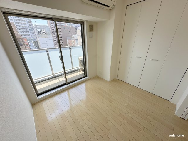 ドゥーエ立売堀　仲介手数料無料の寝室