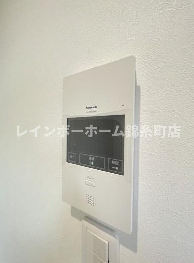 robot home 梅島のセキュリティ