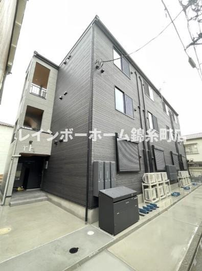 robot home 梅島の外観