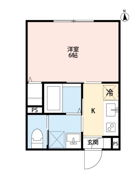 robot home 梅島の間取り