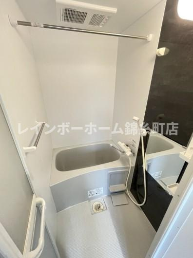 robot home 梅島の浴室
