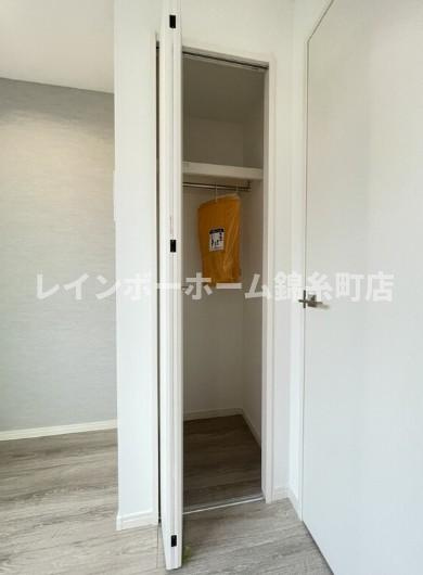robot home 梅島の収納