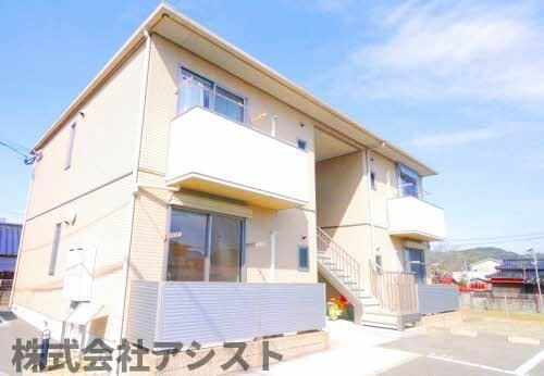カーサシェルテッツァ野見山の外観