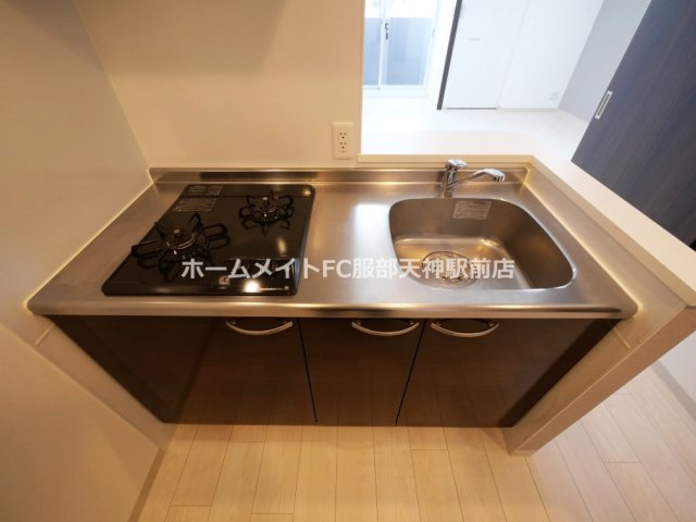 フェルザ福島のキッチン