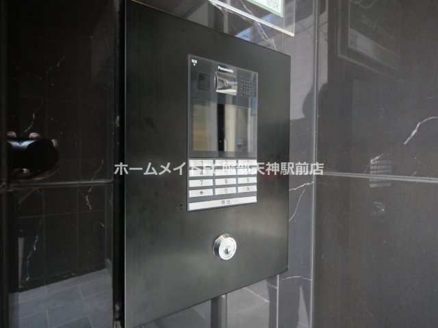 フェルザ福島のセキュリティ