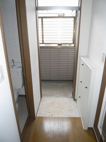 ヴォン・ジョルナータの玄関