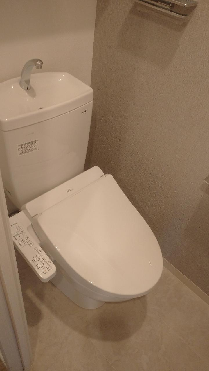 千歳ハイムのトイレ