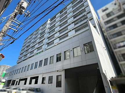 新明治橋マンションの外観