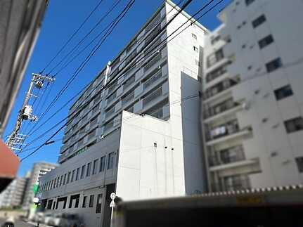 新明治橋マンションの外観