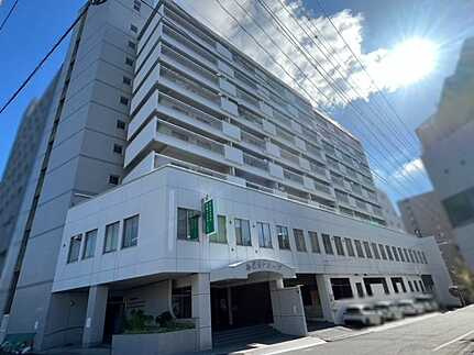 新明治橋マンションの外観