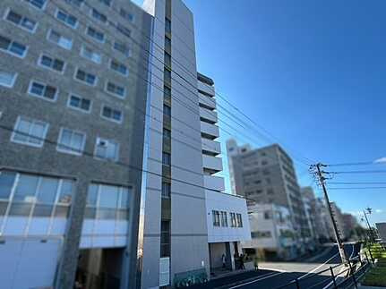 新明治橋マンションの外観