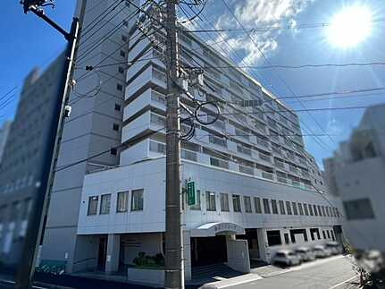 新明治橋マンションの外観