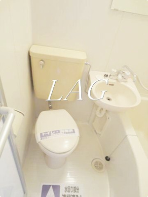 【トイレ】 | ピュアメゾンミネ | トイレです。