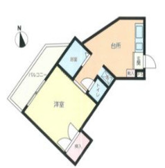 ウィン・グランデ国分の間取り