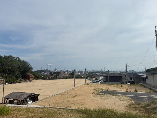サンシティー藤山タウンⅣ　6号地の展望