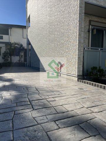 リブリシャンハイツ保谷のエントランス
