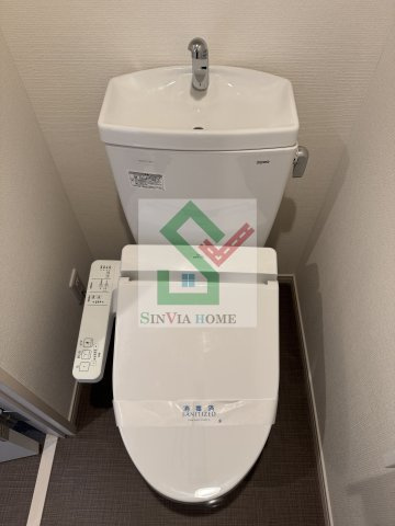 リブリシャンハイツ保谷のトイレ