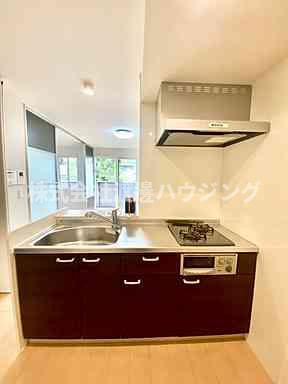 D House southのキッチン