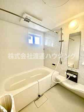 D House southの浴室