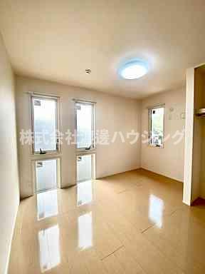 D House southの寝室