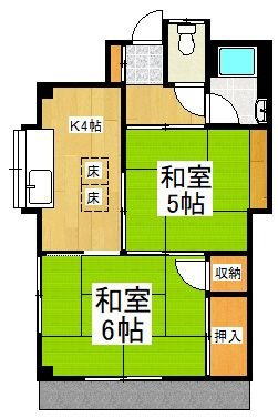 サンハイツの間取り