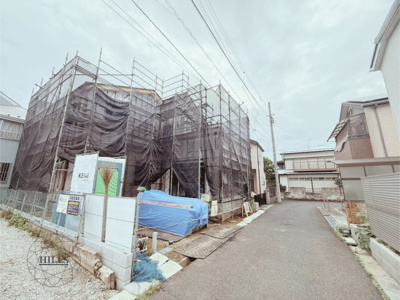 【前面道路含む現地写真】 | 流山市鰭ヶ崎27期