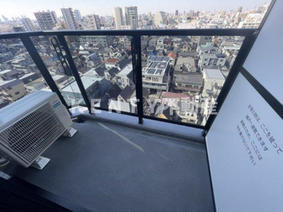 【バルコニー】 | Ｌｏｇ戸越 | 落ち着いた時間を過ごせるバルコニーです
