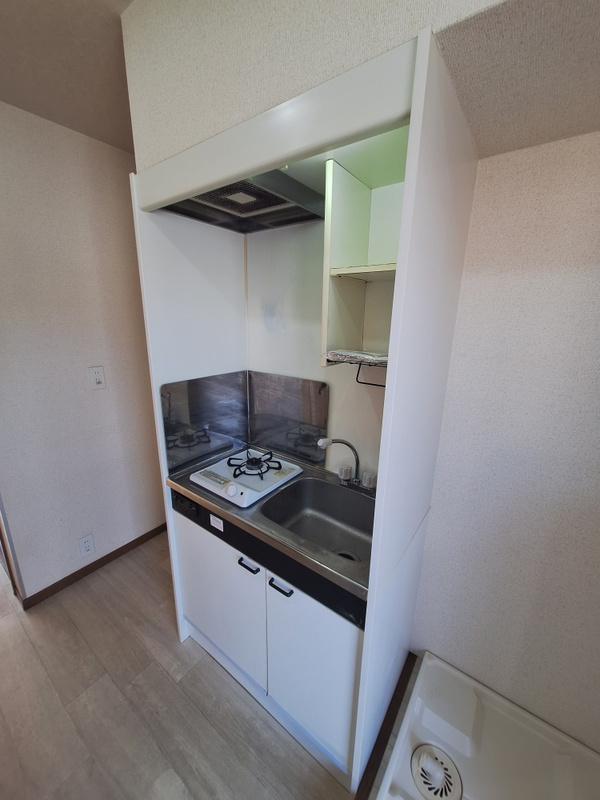 ピューピル西青木のキッチン