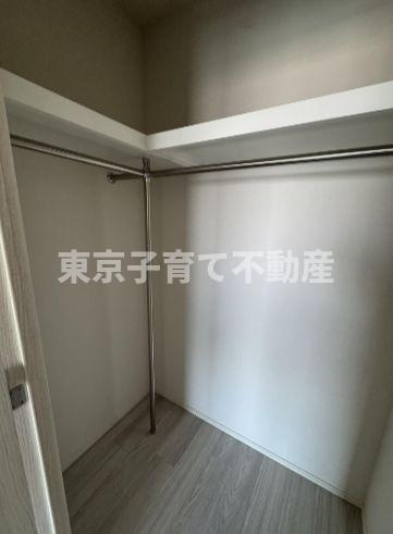 ザ・タワー十条の収納
