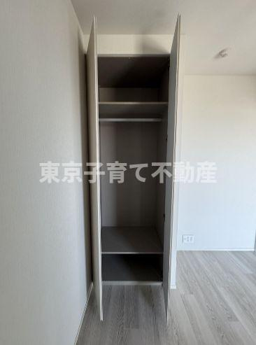 ザ・タワー十条の収納