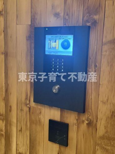 ザ・タワー十条のセキュリティ