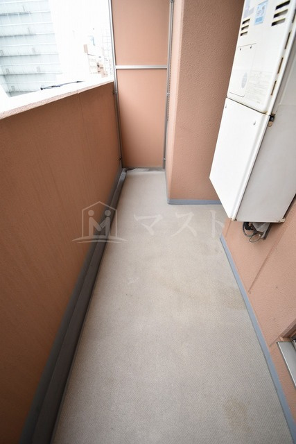 大阪市中央区西心斎橋１丁目の賃貸マンションのバルコニー|他部屋参考写真
