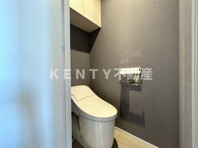 【トイレ】 | Ｌｏｇ戸越 | シンプルで使いやすいトイレです