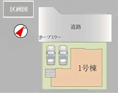 【区画図】 | LIGARE久喜市久喜東 28期　新築住宅