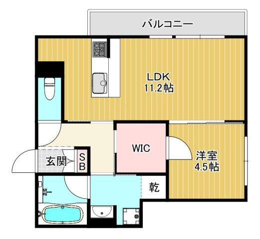 【間取り】