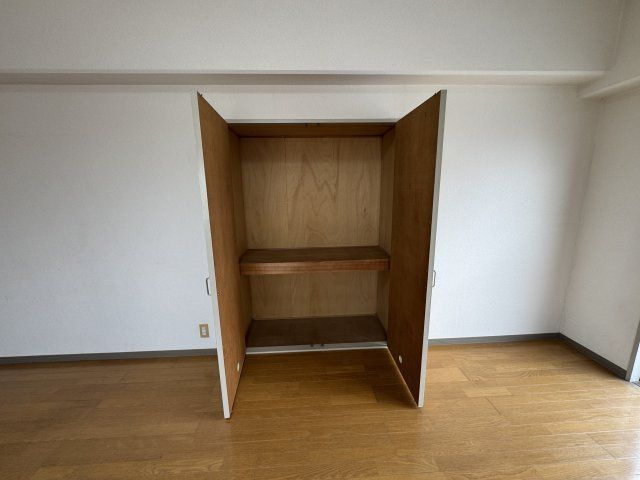 松戸トシオビルの収納